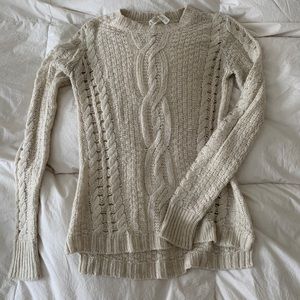 Cute designed sweater